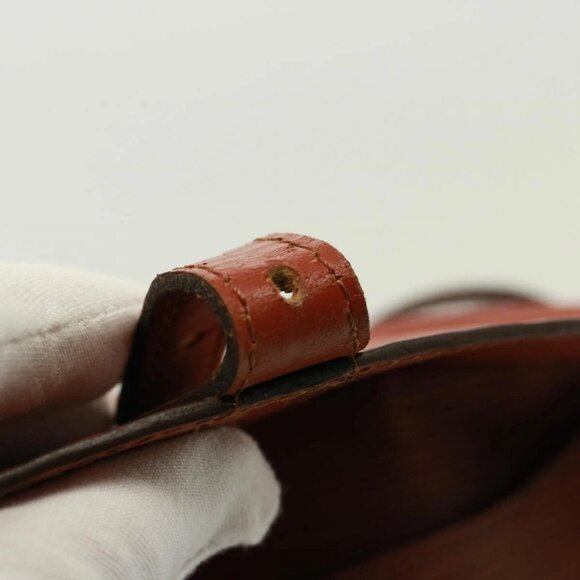 LOUIS VUITTON Epi Jeune FilleMM Shoulder Bag Brown - Picture 9 of 16